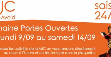 Affiches Portes Ouvertes 2425 -800300